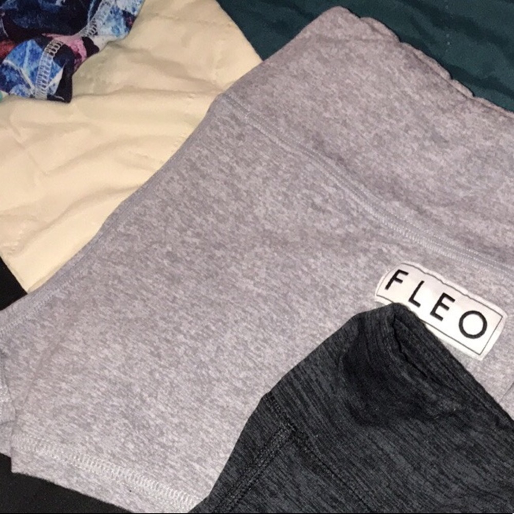 Silver fleos (L)